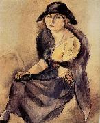 Jules Pascin Jikaer-s daughter oil painting picture wholesale